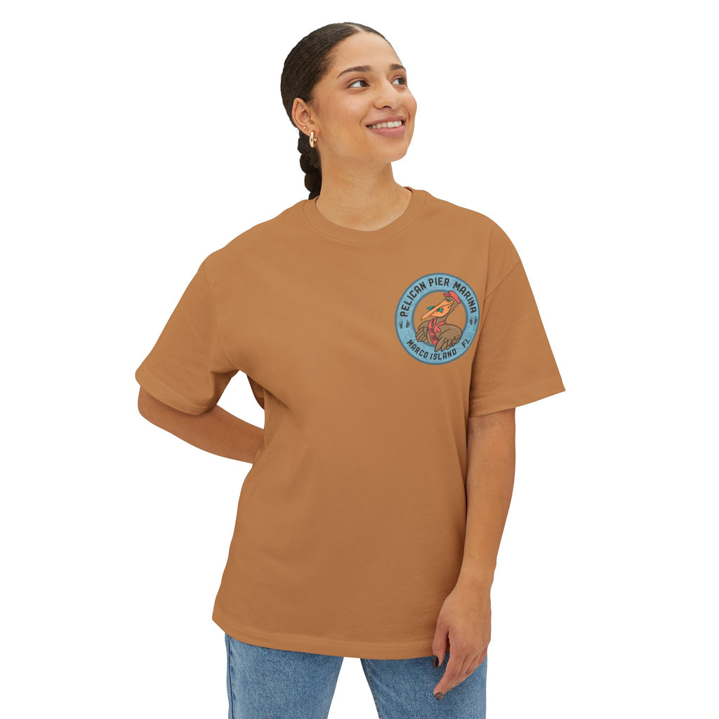 Unisex Oversized Boxy Tee