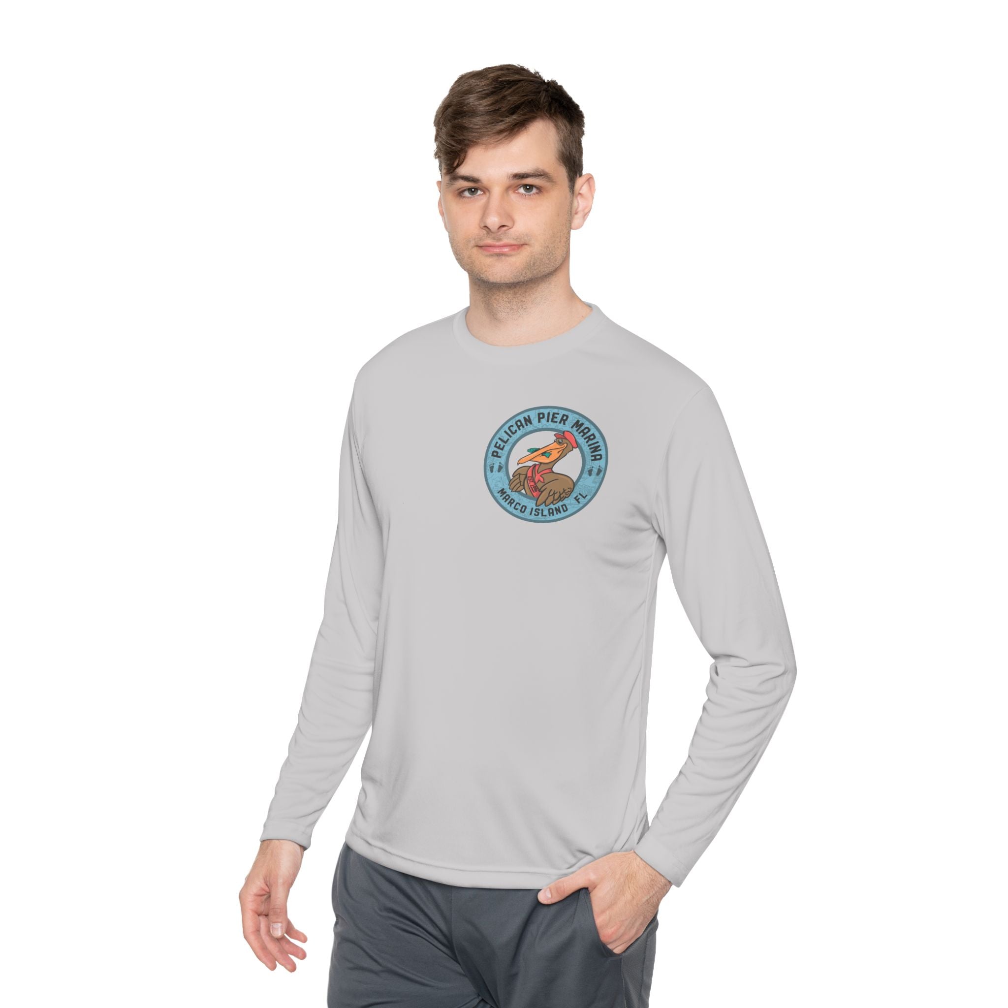 Unisex Lightweight Long Sleeve Tee