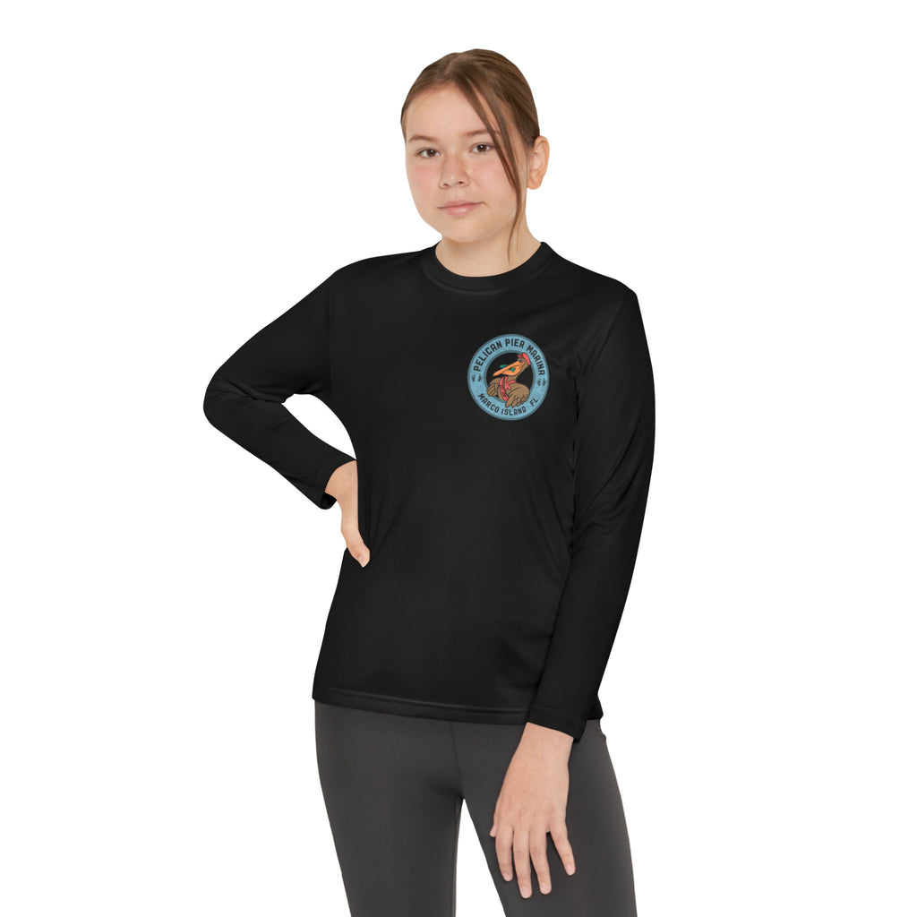 Youth Long Sleeve Competitor Tee