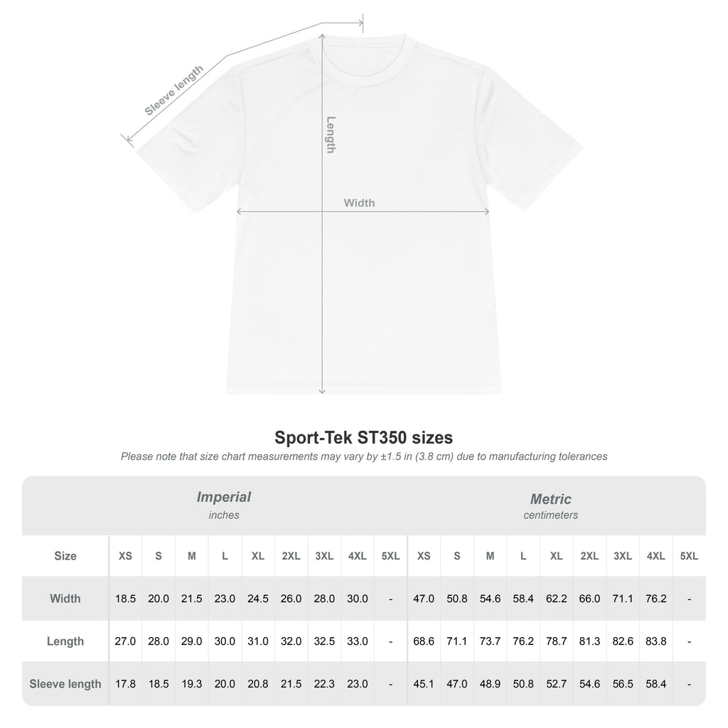 Unisex Moisture Wicking Tee
